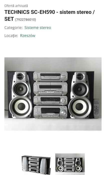 Technics SH EH590
