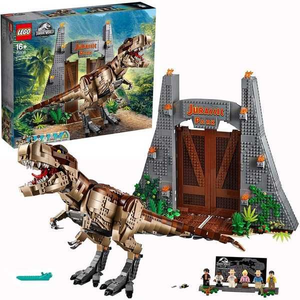 Lego 75936 LEGO Jurassic World Jurassic T. Rex - NOU Sigilat Original