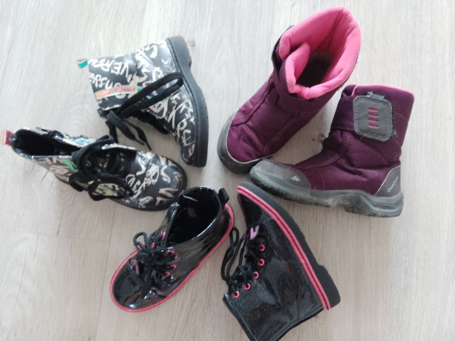 Lot ffff mare haine fetiță 104 / 110/ 116