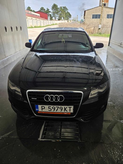 Ауди а4 б8 3.0 тди