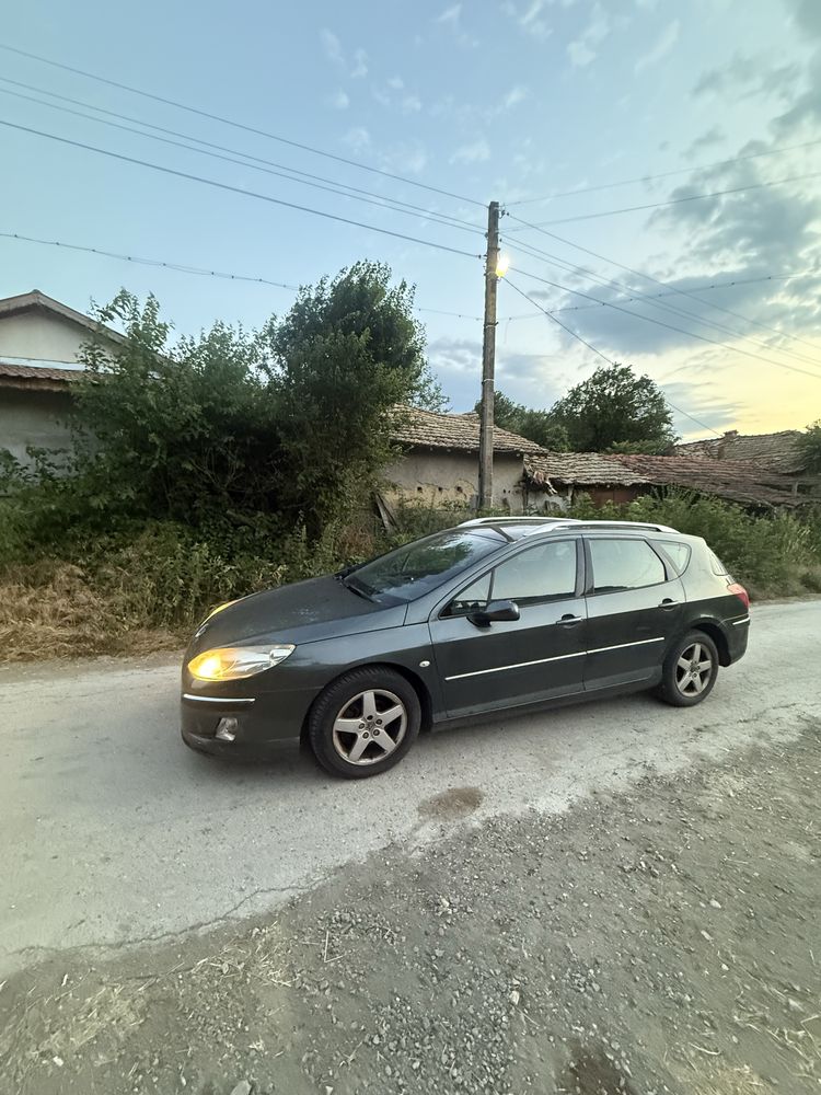 Peugeot 407sw 1.6HDI само на части пали