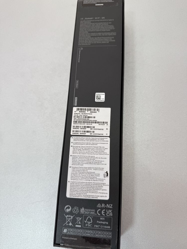 Samsung Galaxy Watch 5 Pro, 45mm, Lte, Gray Titanium