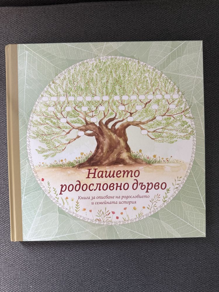 Книга Нашето родословно дърво