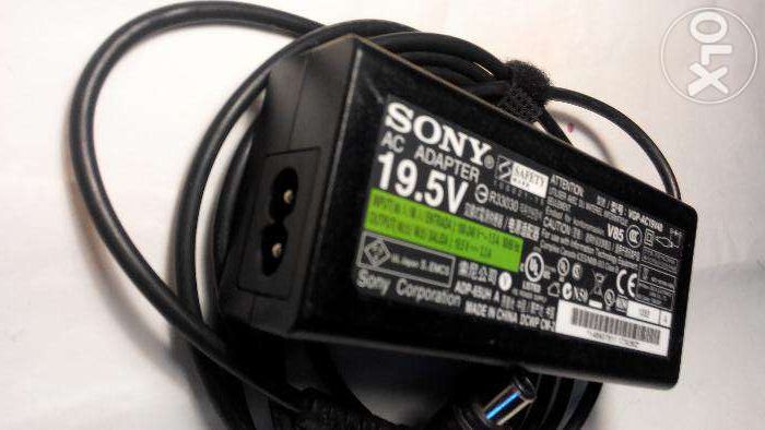 Sony Vaio19,5v-3,3a VGP-AC19V48 Original