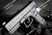 Pistol GLOCK/20 Jouli PROFESIONAL CO2 - MODIFICAT - Cu Bile de Cauciuc