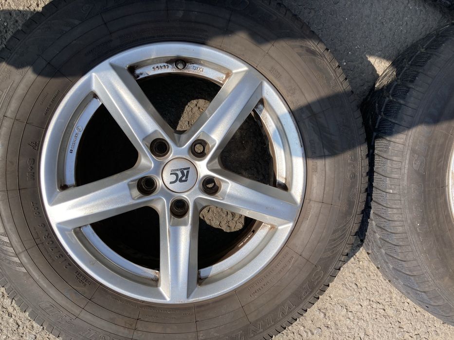 Jante aliaj R16 5x114,3 Someseni