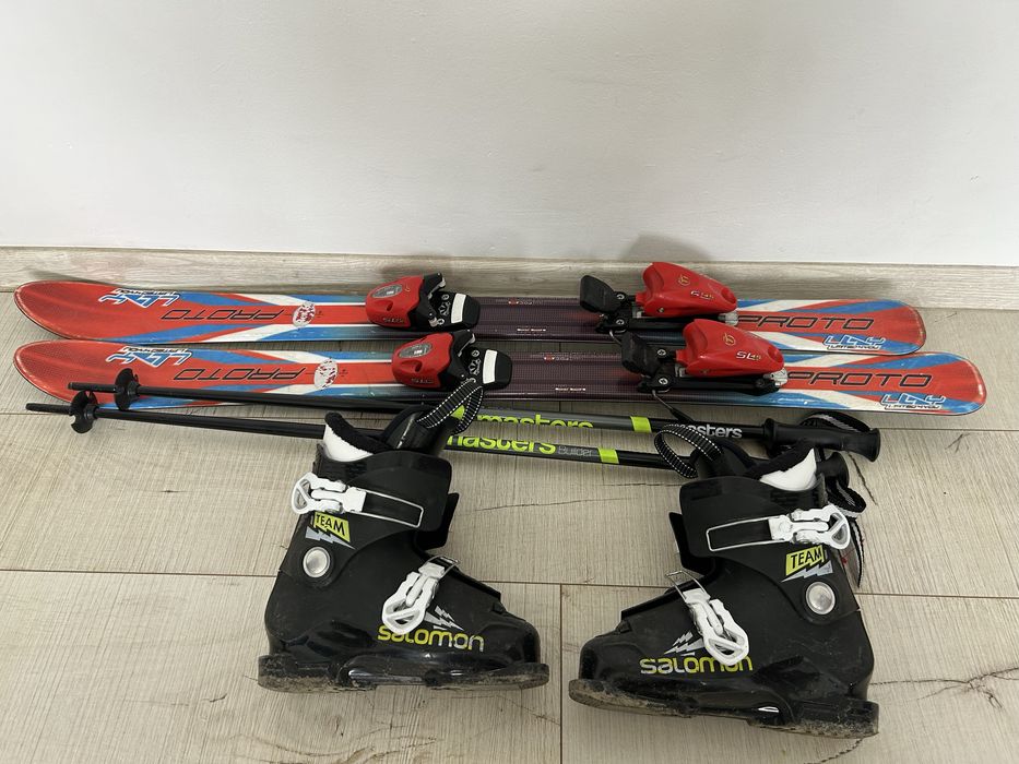 Schiuri 110, clapari 21-21,5, bete 90 cm