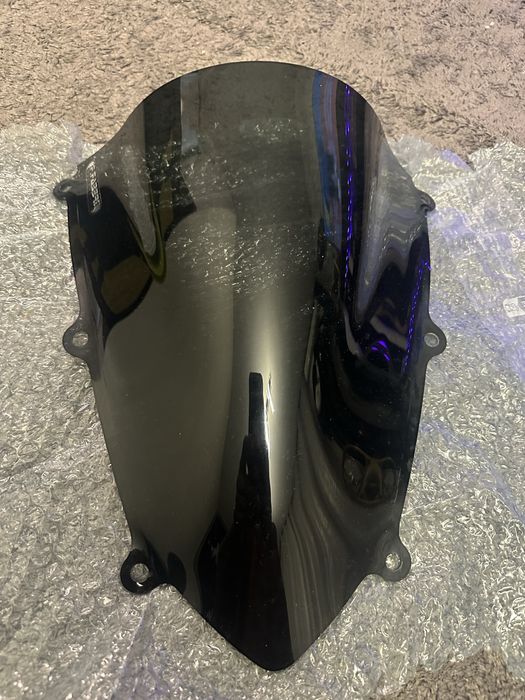 Parbriz/windshield moto double bubble Honda cbr 600rr 2007-2010