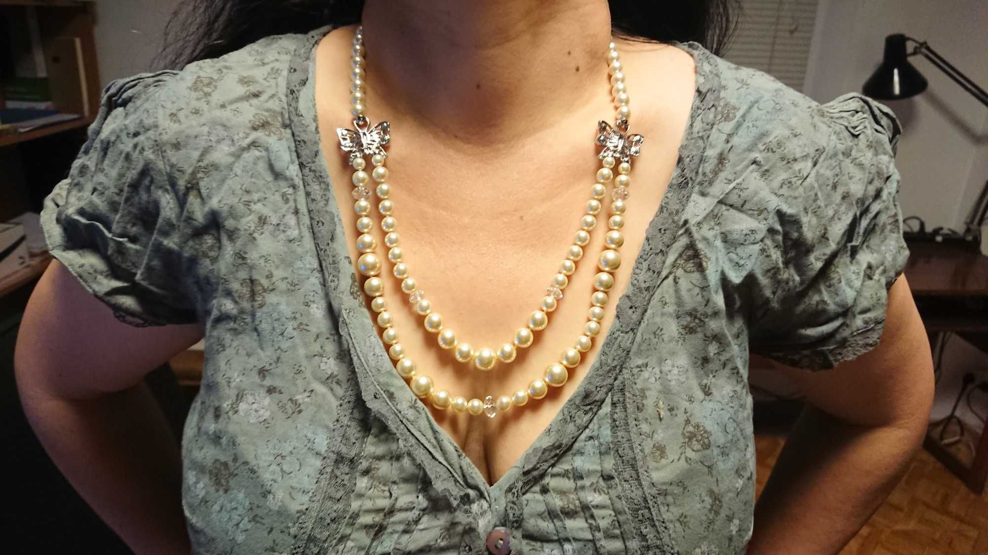 Colier Margele perle