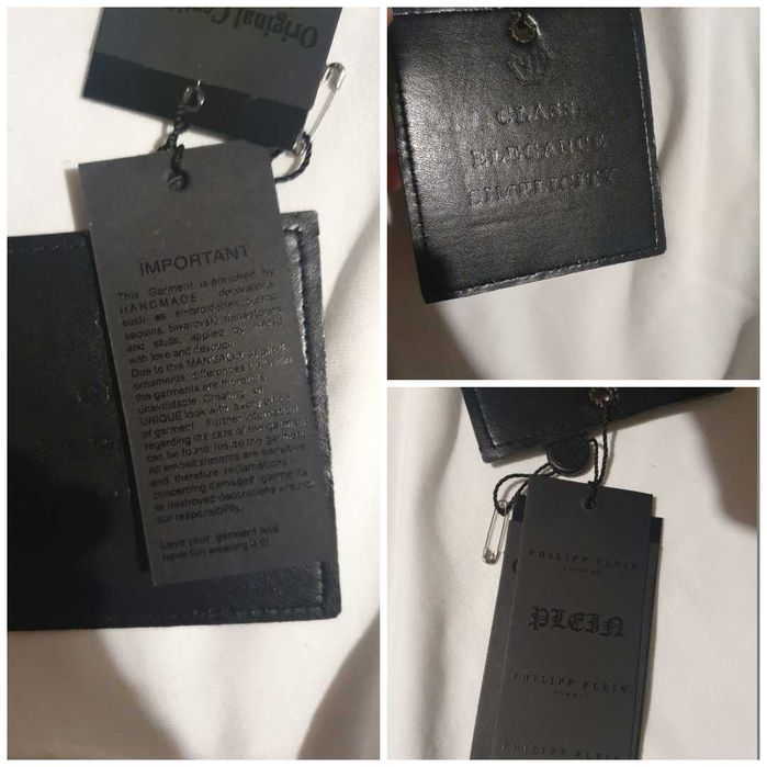 Дизайнерска тениска Philipp Plein Skull Crystal