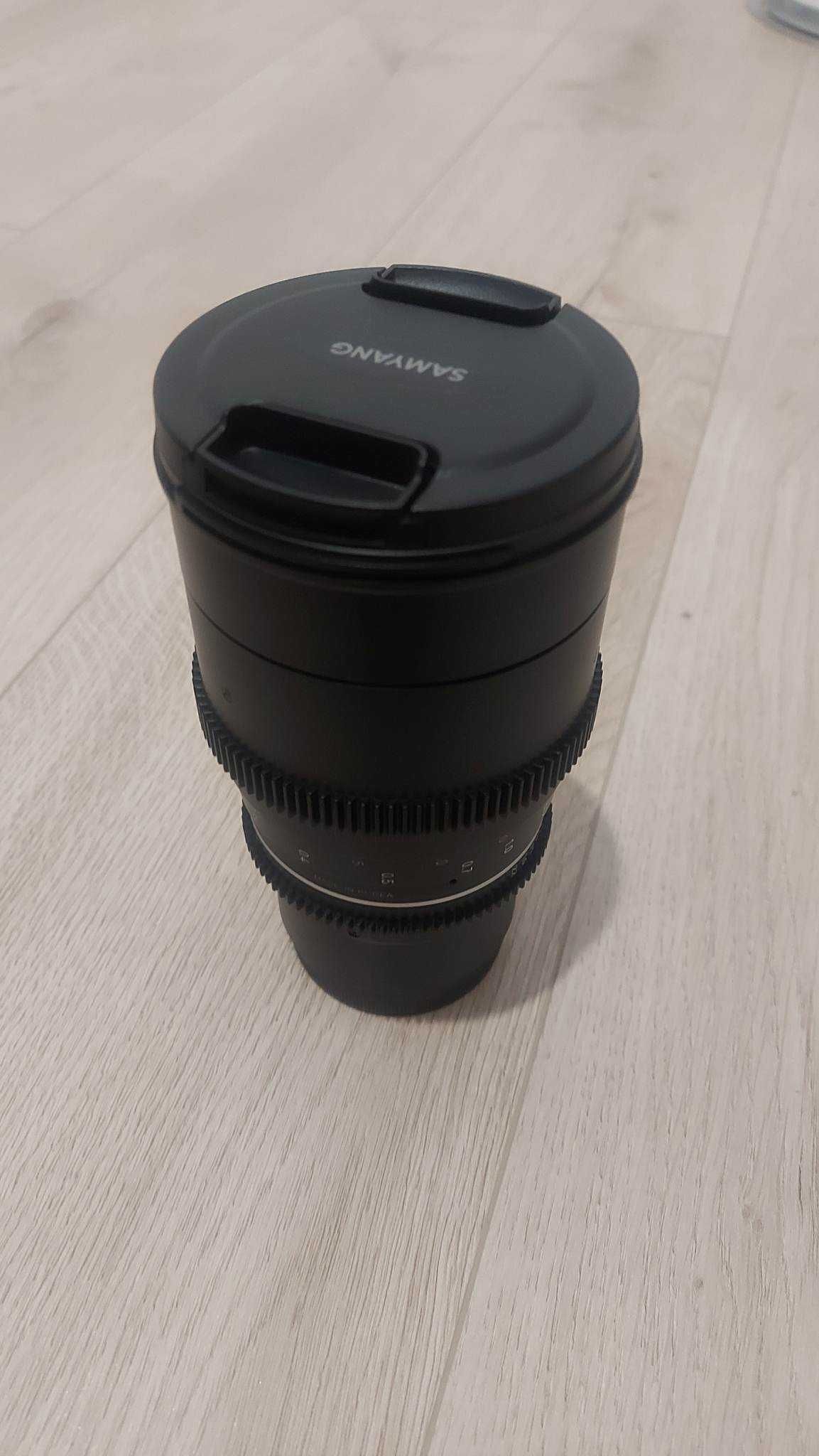 Samyang 35mm T1.5 VDSLR MK2 Montura Sony FE + garantie