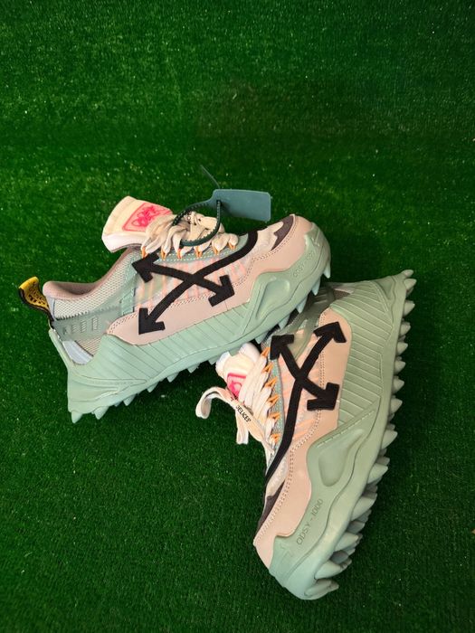 Off White Odsy Green