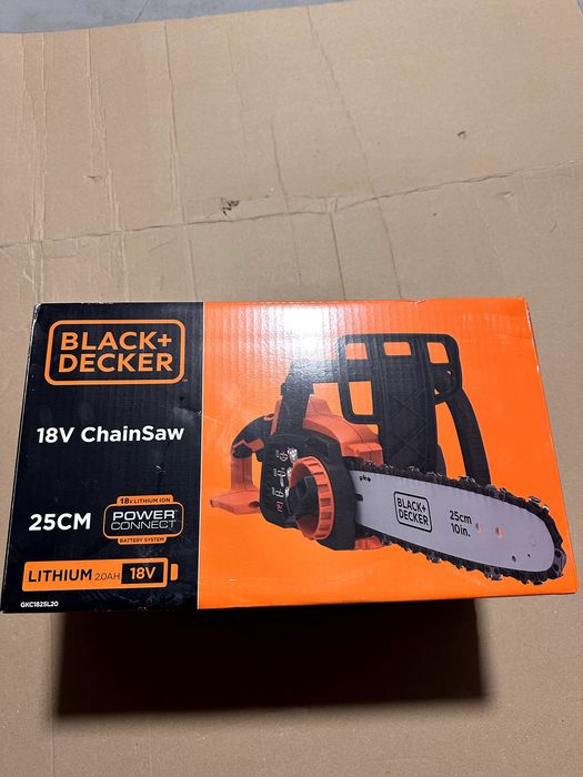 Drujba electrica Black Decker 18V 2.0Ah 25cm 3.5m/s gkc1825L20-qw NOUA