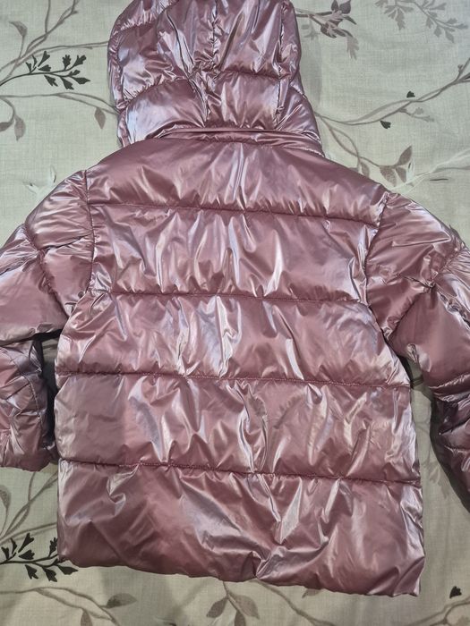 Зимно яке за момиче 122 размер