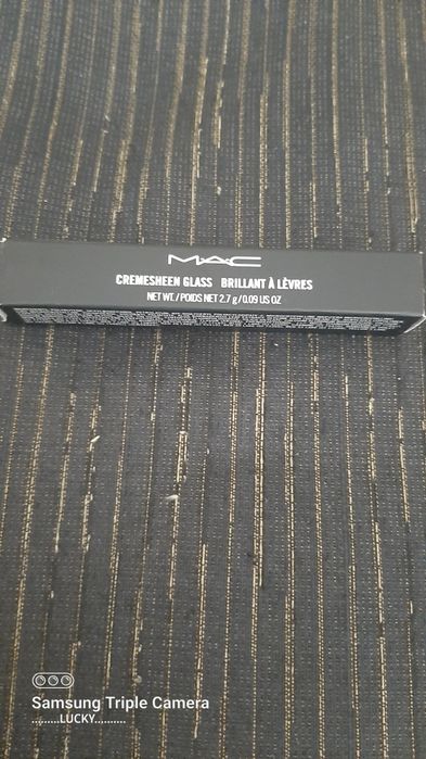 Mac Cremesheen Glass