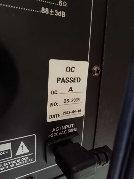 Vand Boxe VLLIODOR NRS 2035 - model nou