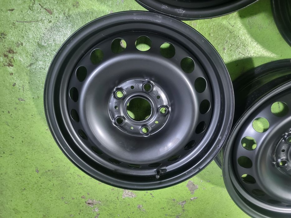 15 5x112 Vw Caddy Golf Touran метални джанти 5х112