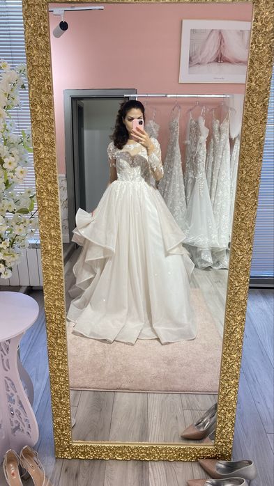 Булчинска рокля принцеса на Luce Sposao