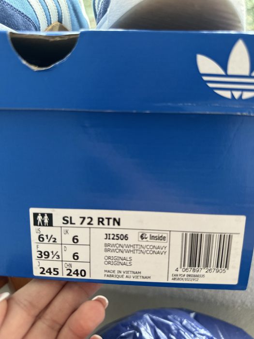 Маратонки Adidas SL 72