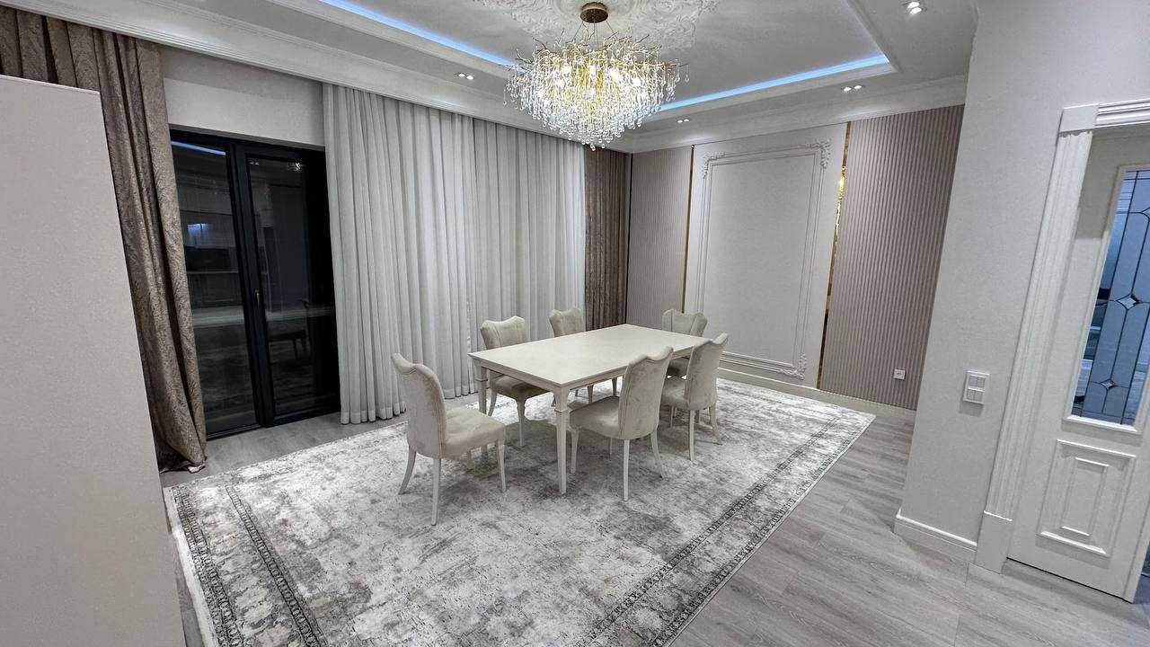 Новостройка парк Бобура 4х ком 103 кв с ремонтом