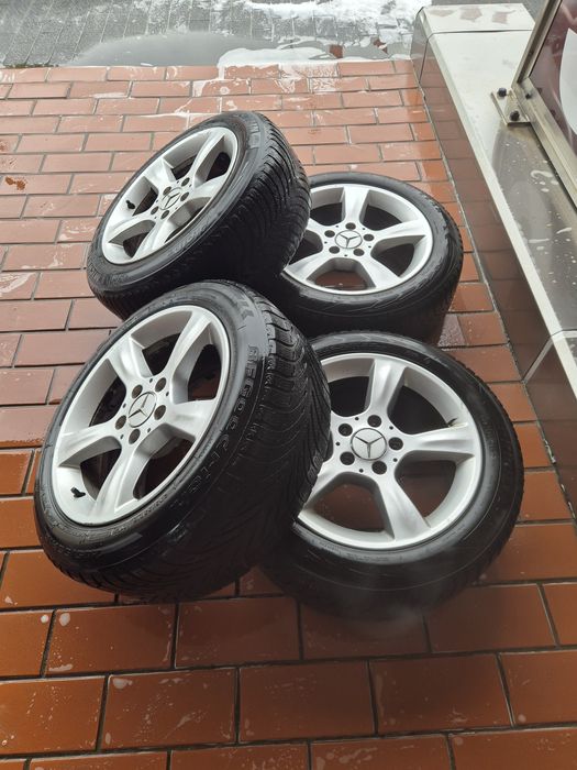 Vand jante Mercedes-Benz originale R16