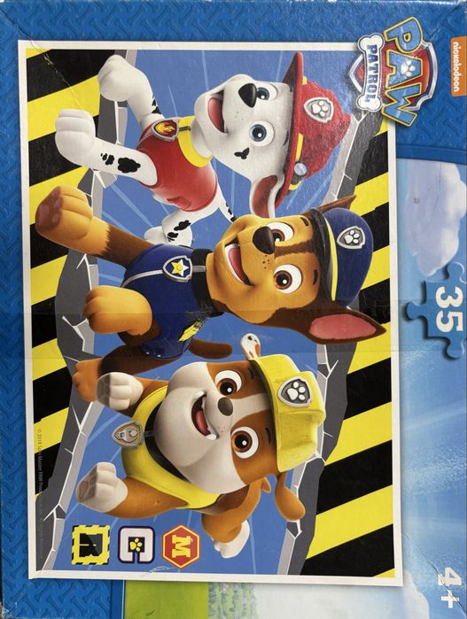 Puzzle Paw Patrol