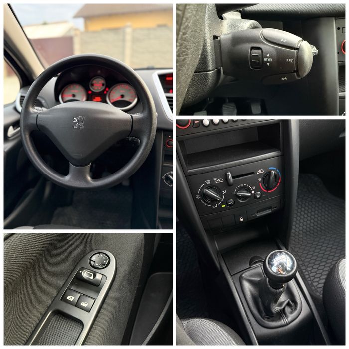 Peugeot 207-1.4i 75Cp ※145.000km※-2008-Comenzi Volan-Clima-Radio