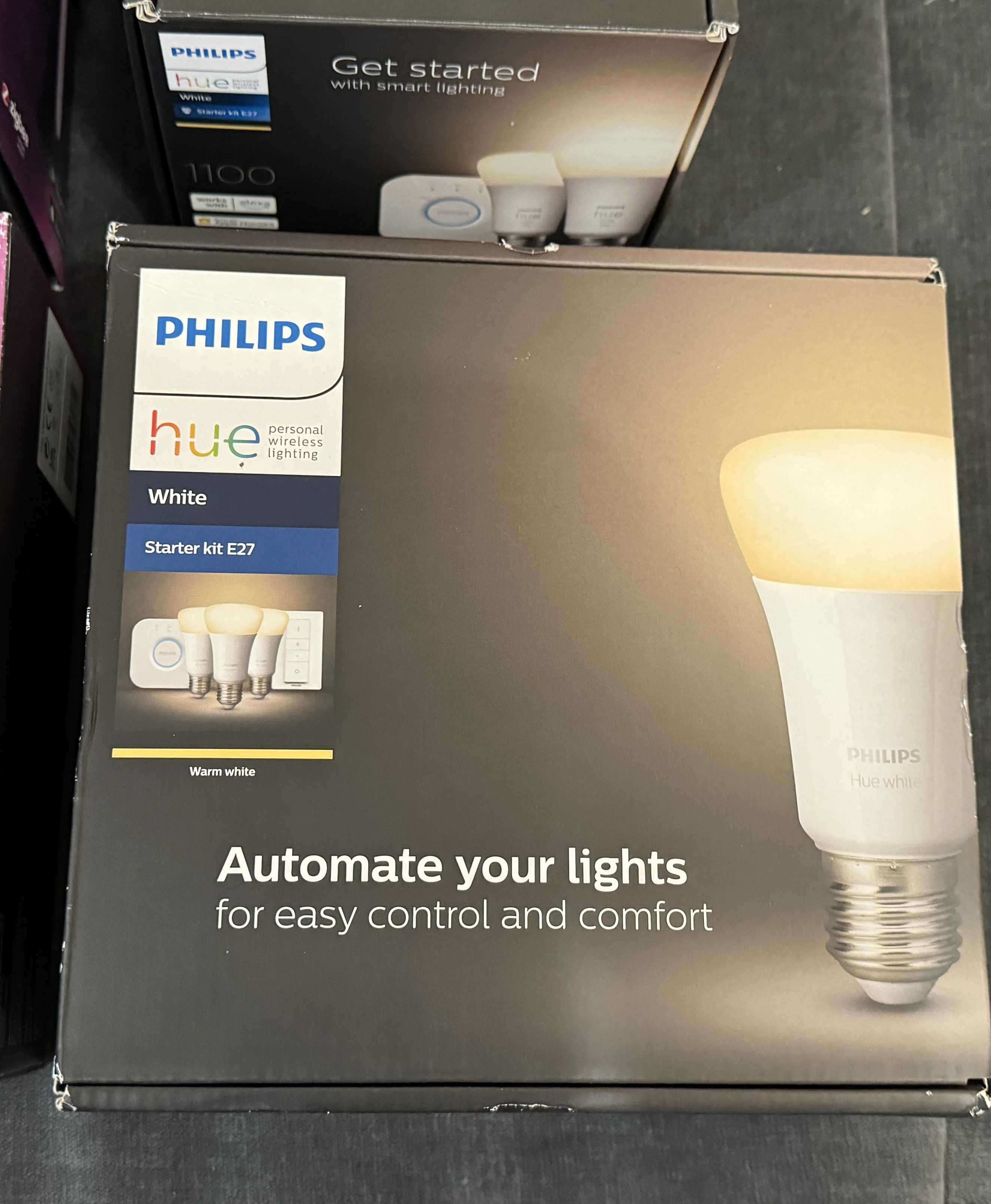 чисто нови Philips Hue сетове, White & Color Ambient Play, Bridge v2