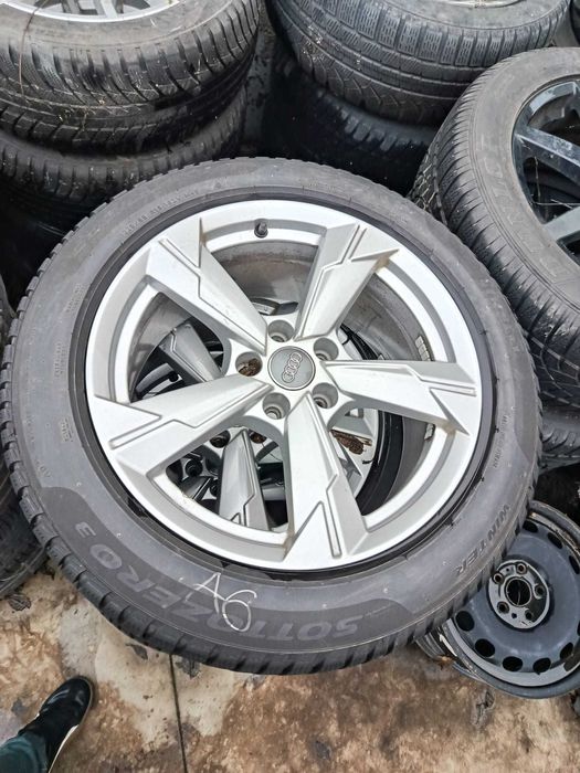 Jante Roti Audi A6 Cauciucuri Iarna 225 55 18