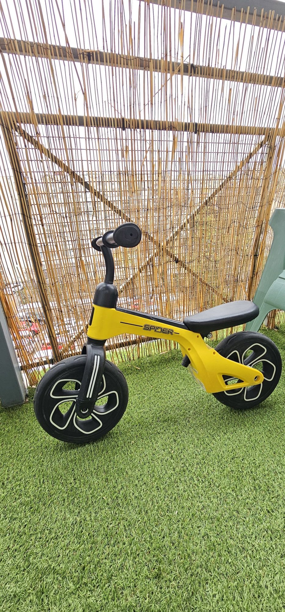 LORELLI Emotion Баланс колело без педали SPIDER YELLOW