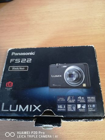Vând aparat foto Lumix FS22