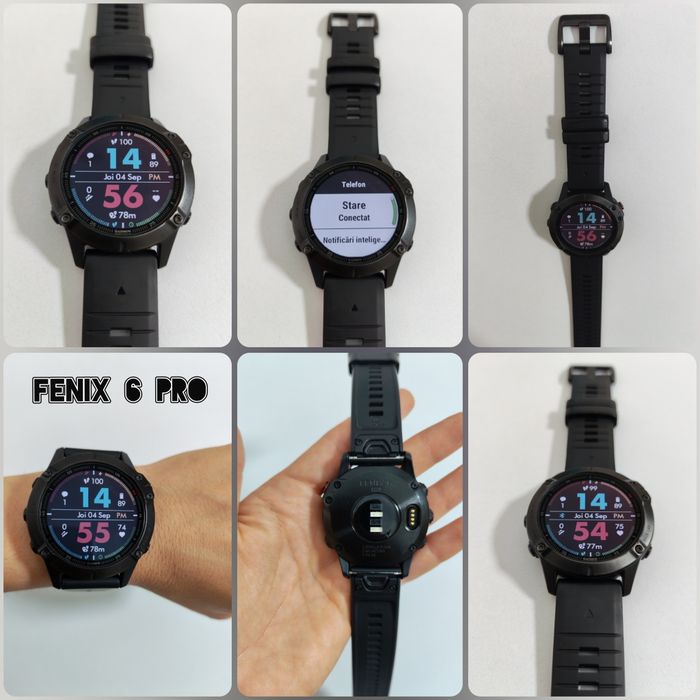 Garmin Fenix 6, 6 Pro, 6X Pro. 47 mm, 51 mm diametru
