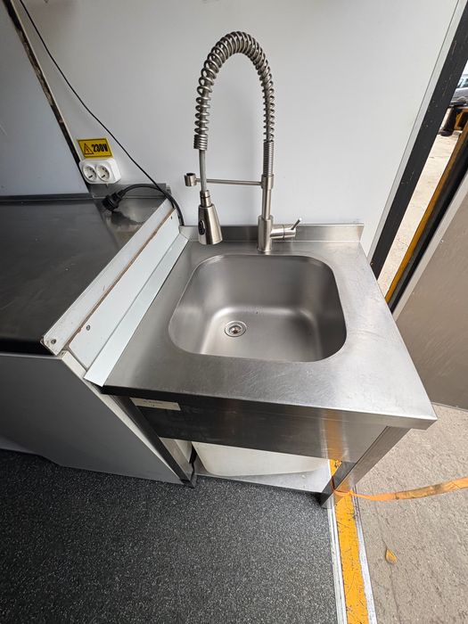 Food truck Mercedes Sprinter 2.2 diesel 2008, 210000 km complet utilat