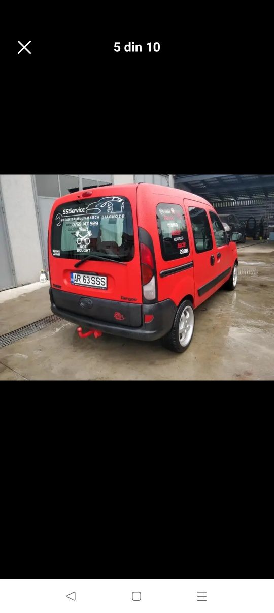 Vând Renault kangoo sau schimb