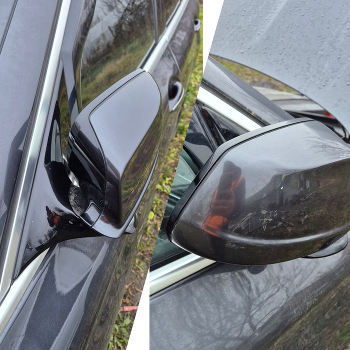 Oglinda/oglinzi cu rabatare bmw seria 5 f10 f11 2012 cod culoare A90