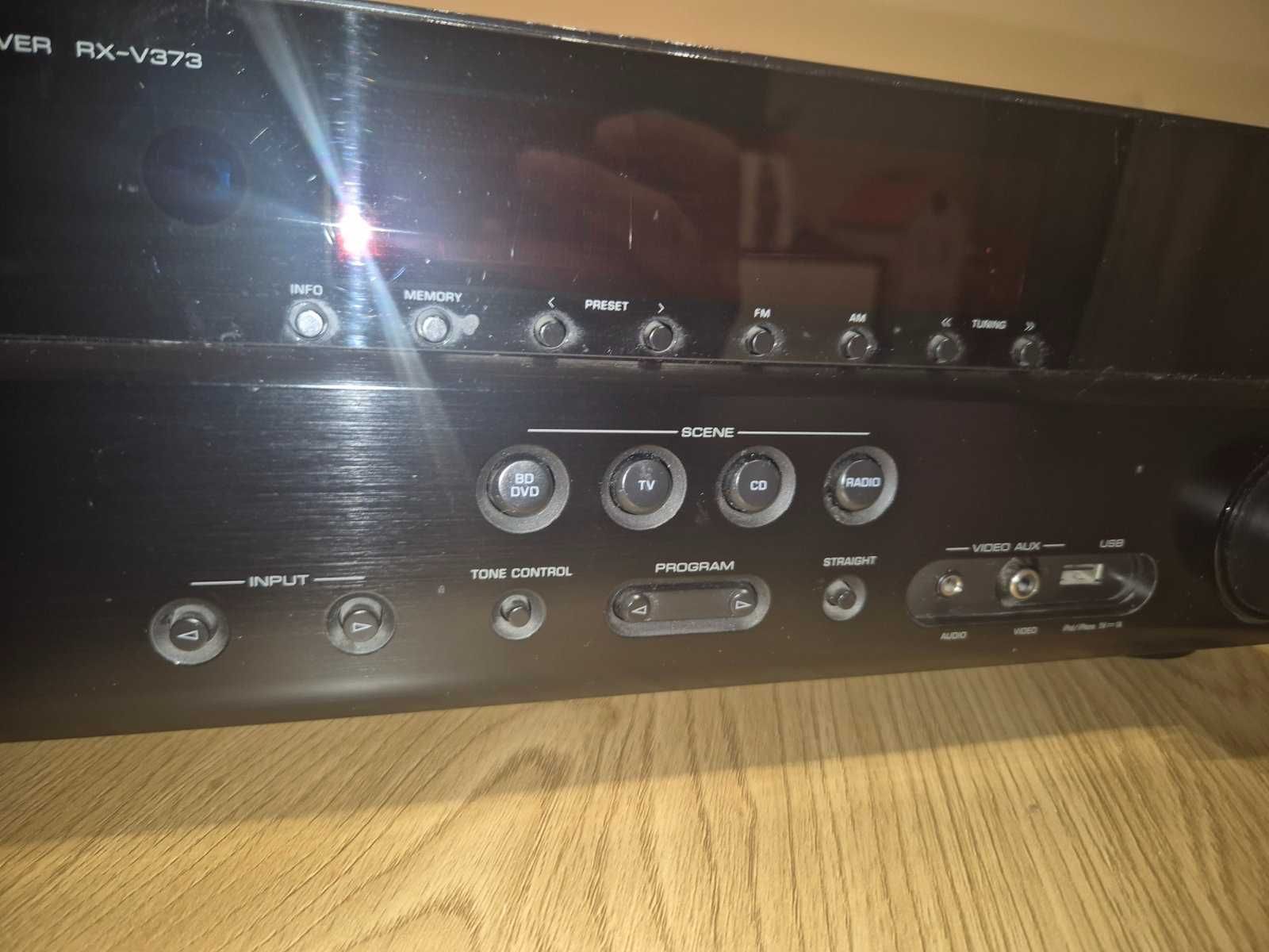 Yamaha RX-V373 AV Receiver