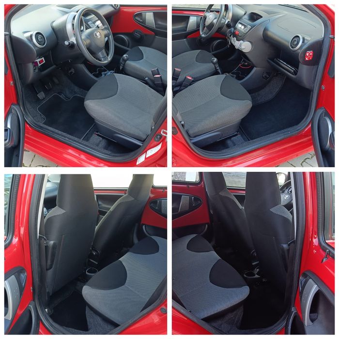 Toyota Aygo 2012 Motor 1.0 benzina Euro 5 Ac Functional