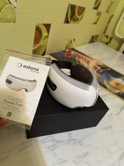 Askona power eyes массажер