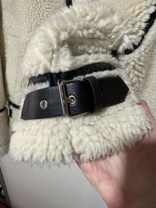 Jacheta shearling zara