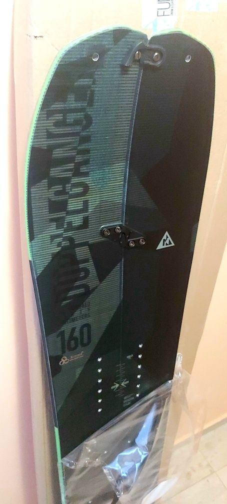 Сплитборд сет Nitro Doppleganger160 + автомати Union Explorer + колани