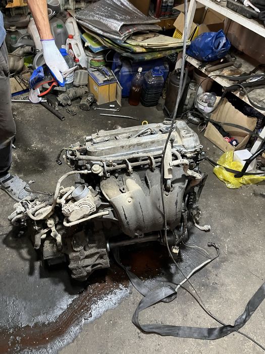 Двигатель от тойота 40, объем 2,4
