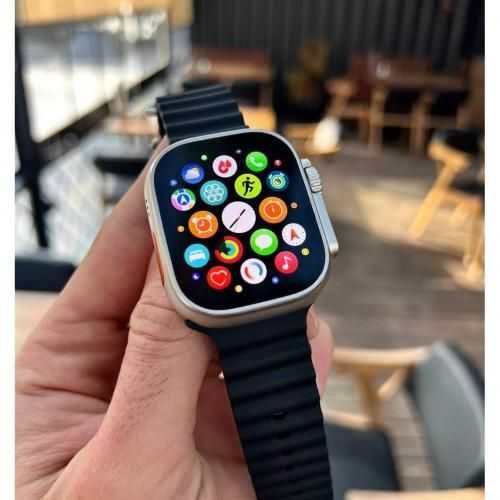 Hk8 pro max amoled smart watch new