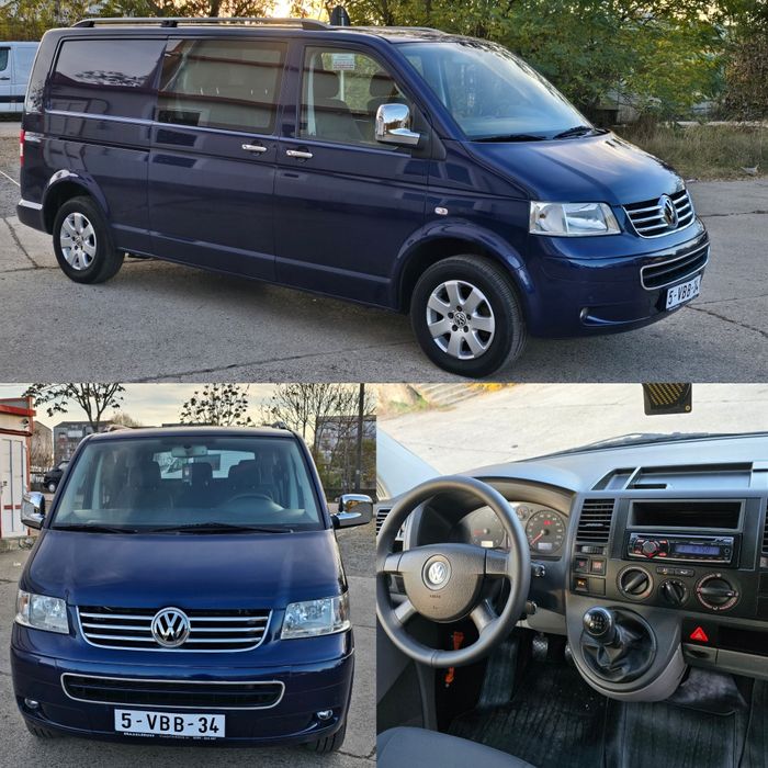 Vw transporter t5 Extralung  2009 Mixt. Autoutilara N1