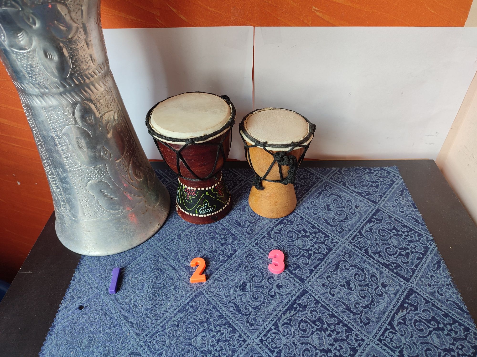 тарамбука, маракас Куба, гуидо, ксилофон, барабанче
