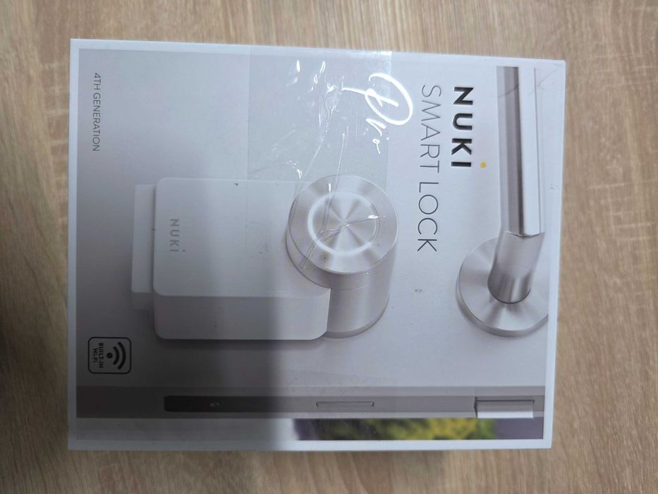 Incuietoare inteligenta Nuki Smart Lock 4.0 Pro