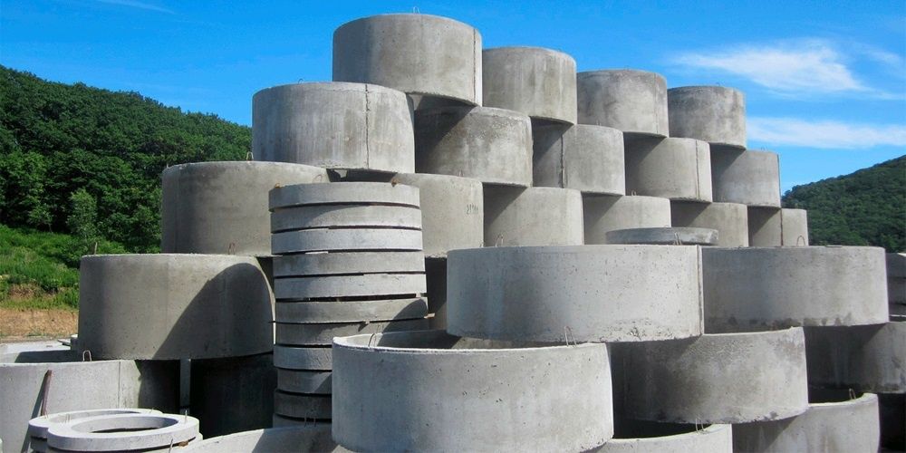 Бетонные колодец