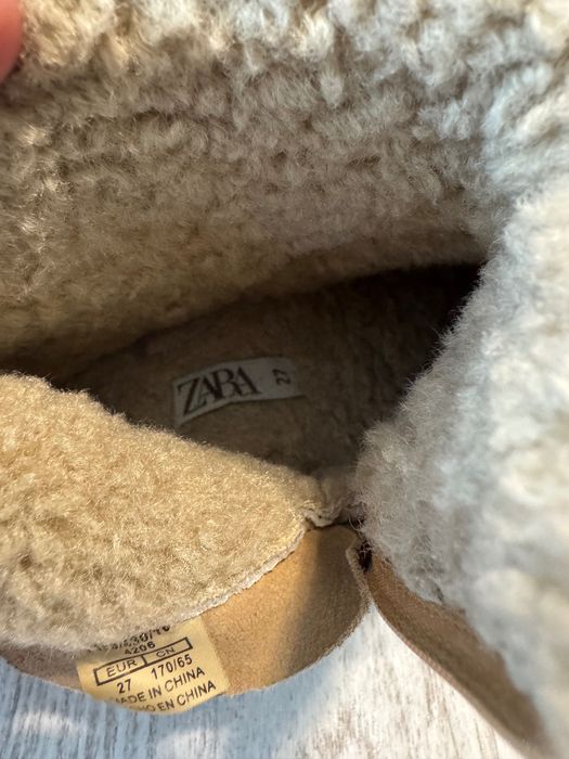 Zara зимни  апрески 27 размер