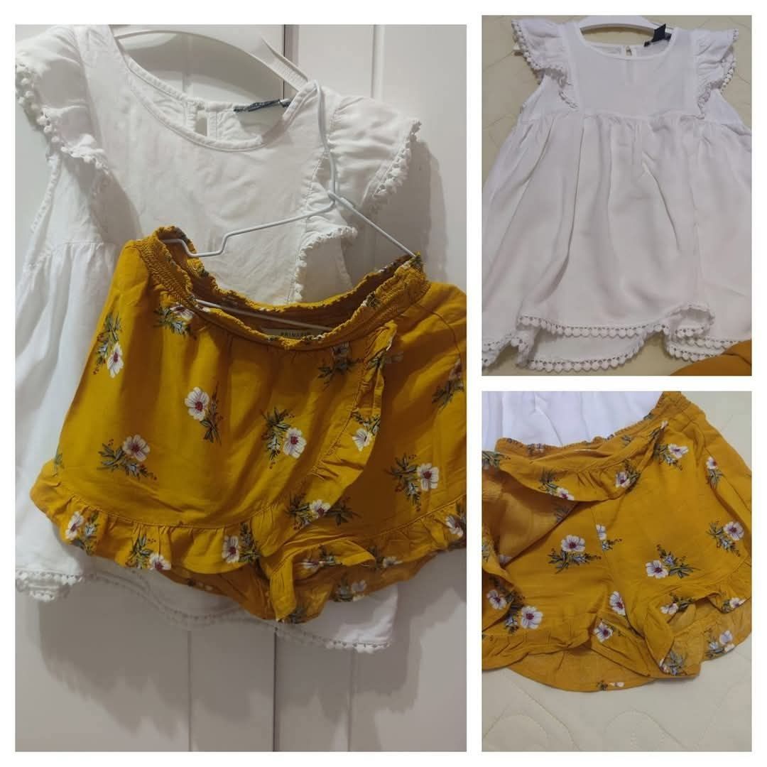 Гащеризон,сетове,рокля,полар,горнище,Next,M&S,Jojo Maman 5-6г,116р