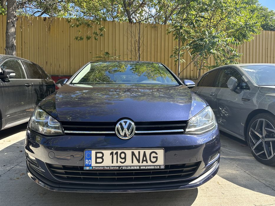 Volkswagen Golf 7 - 1.6 tdi Automat - 2014