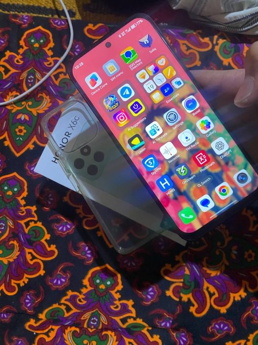 Honor X6c 6/128 blck